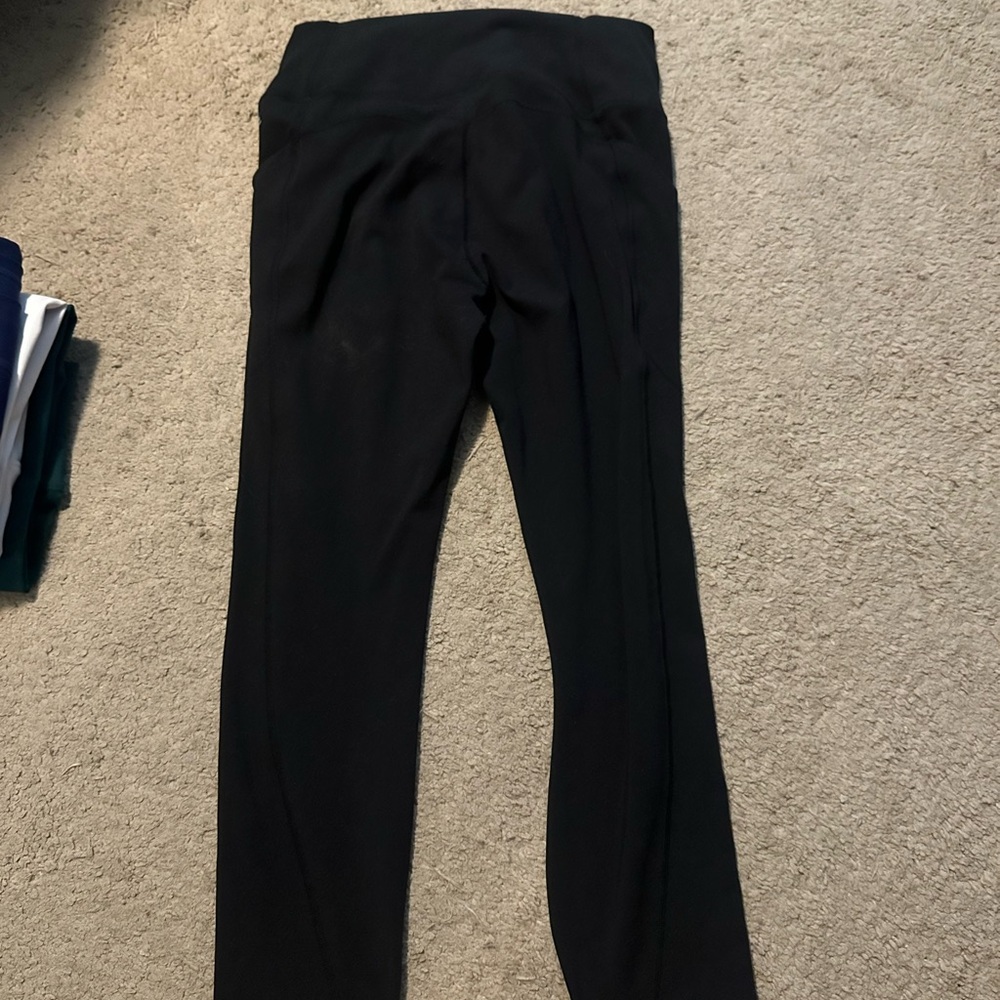 Fabletics Black Leggings Comfortable Stretchy Fabric